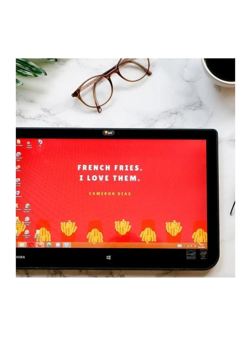Funsy Laptop & Tablet Camera Cover | | Mini Fryday - Image 4